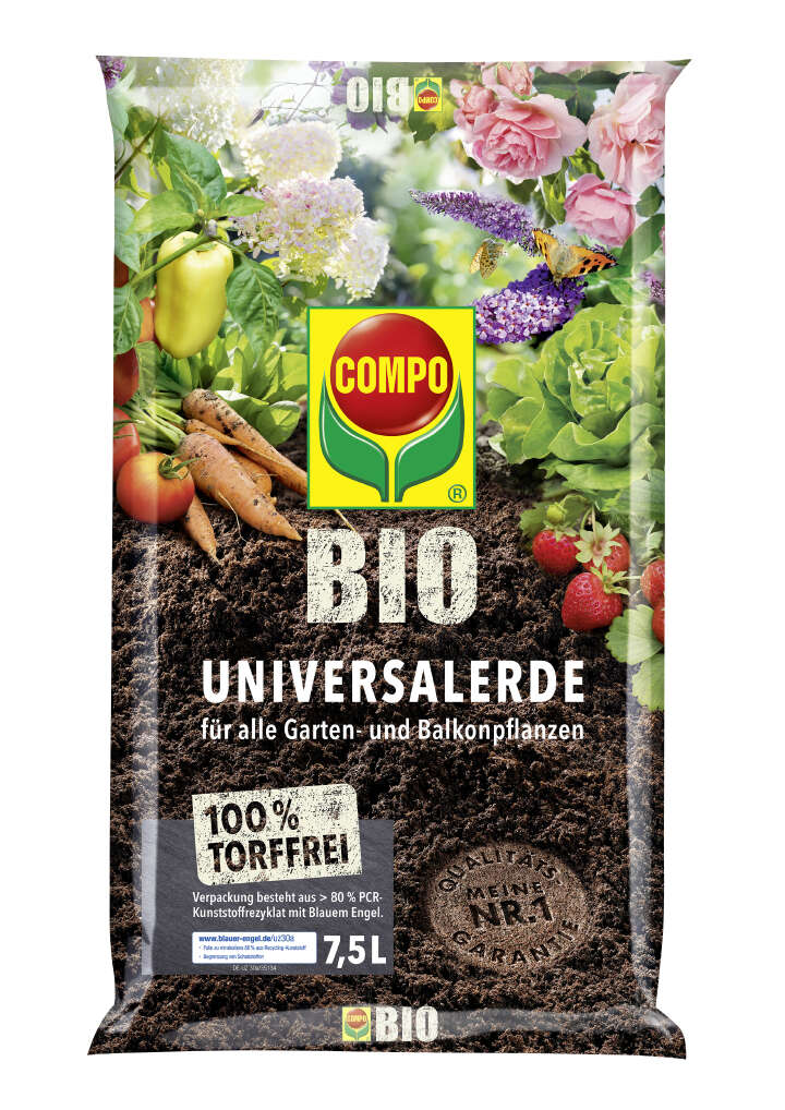 COMPO BIO Universalerde torffrei